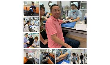 開心 舒心 安心，全員體檢18年